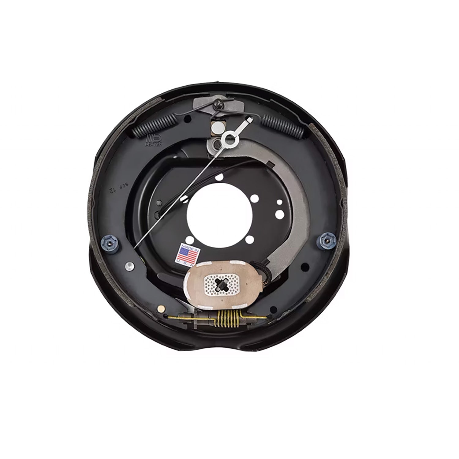 PJ Trailers Canada, Inc. 12 Electric Brake Assembly for 5.2, 6 & 7K Axles - RH PJ Trailers Canada, Inc. 12 Electric Brake Assembly for 5.2, 6 & 7K Axles - RH