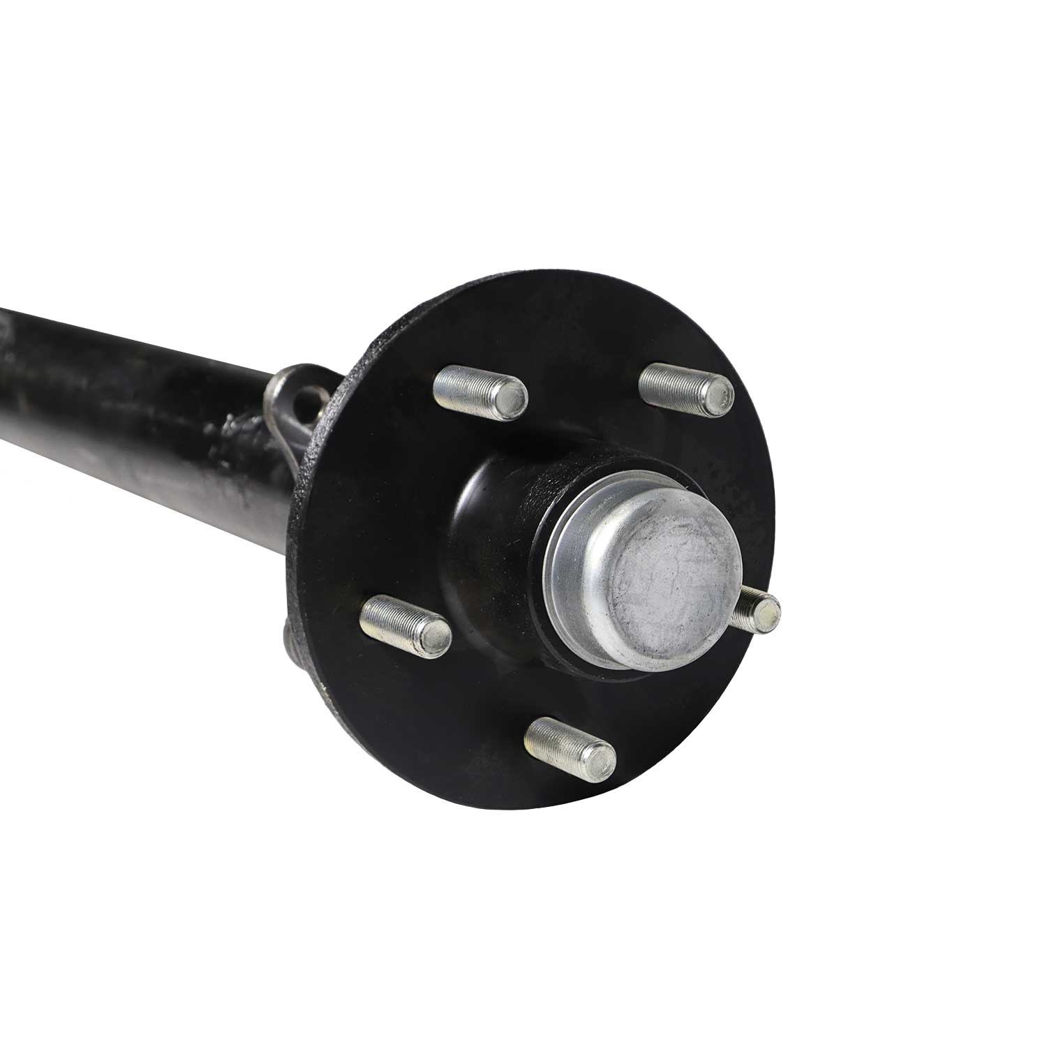 3500 lb Trailer Axle With Idler Hubs | Round Straight