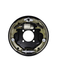 Front view of left 10 inch hydraulic brake assembly part number 4710-L.