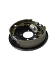 Side view of left 10 inch hydraulic brake assembly part number 4710-L.