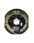 Front view of left 12 inch electric brake assembly part number 4704-L.
