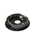 Side view of left 12 inch hydraulic brake assembly part number 4711-L.