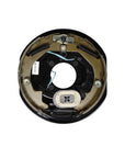 Front view of right 10 inch electric brake assembly part number 4701-R.