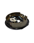 Side view of right 10 inch electric brake assembly part number 4701-R.