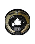 Front view of right 12 inch electric brake assembly part number 4704-R.