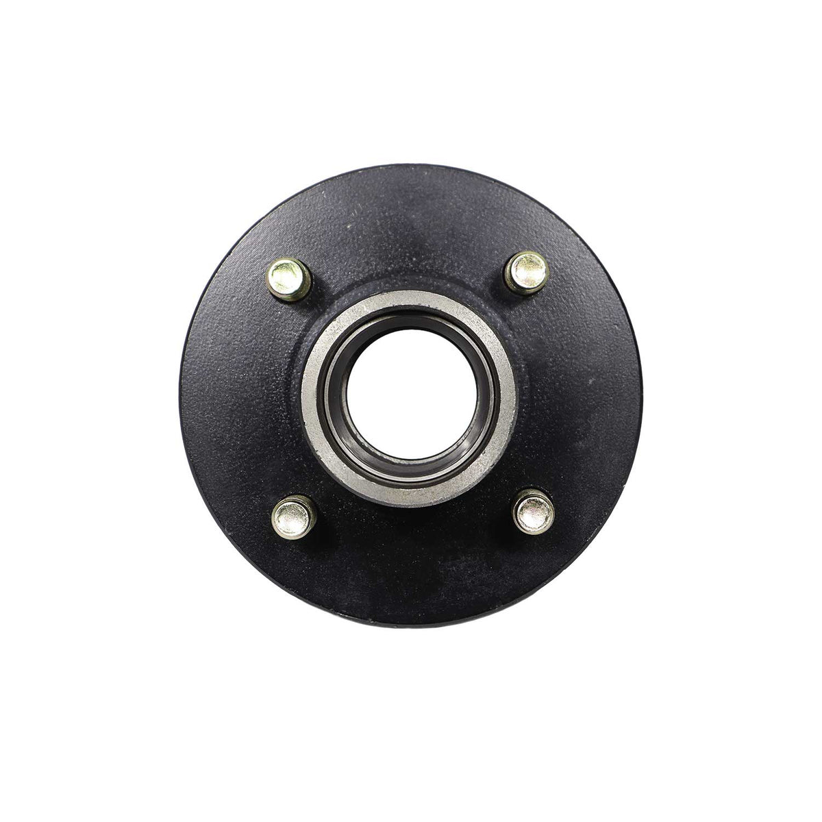 2000 Lbs Trailer Axle Assembly – 2” Round BT8 Spindle – 4 On 4 Idler Hub – JADODE