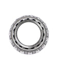 Top view of trailer axle wheel bearing part number 15123.