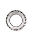 Bottom view of trailer axle wheel bearing part number L-44643.