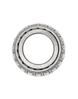 Top view of trailer axle wheel bearing part number L-44643.