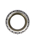 Bottom view of trailer axle wheel bearing part number L-44649.
