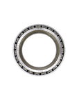 Bottom view of trailer axle wheel bearing part number L-68149.