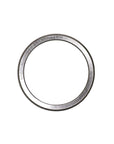 Top view of trailer axle wheel bearing race part number L-68111.