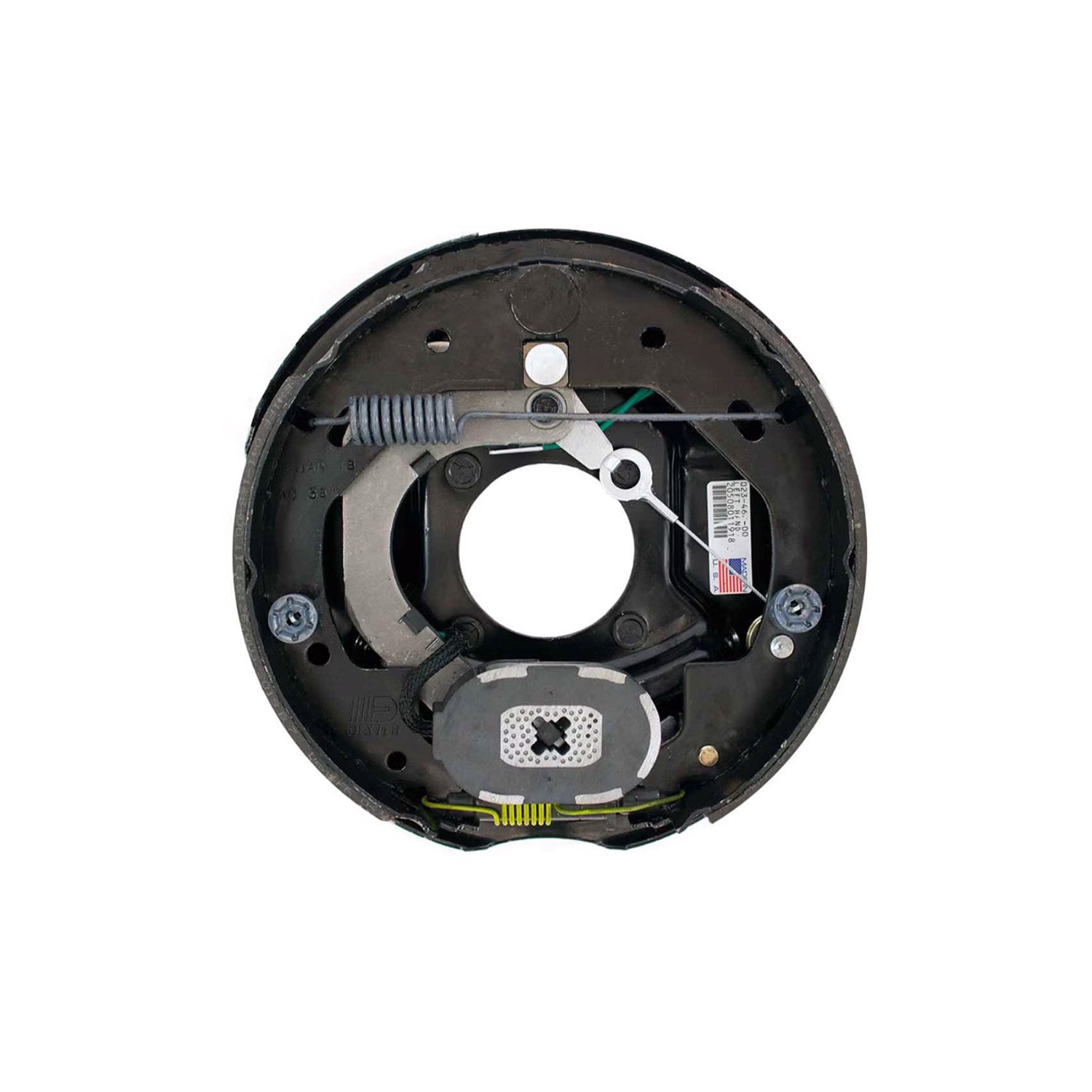 10 inch electric trailer brake assembly.