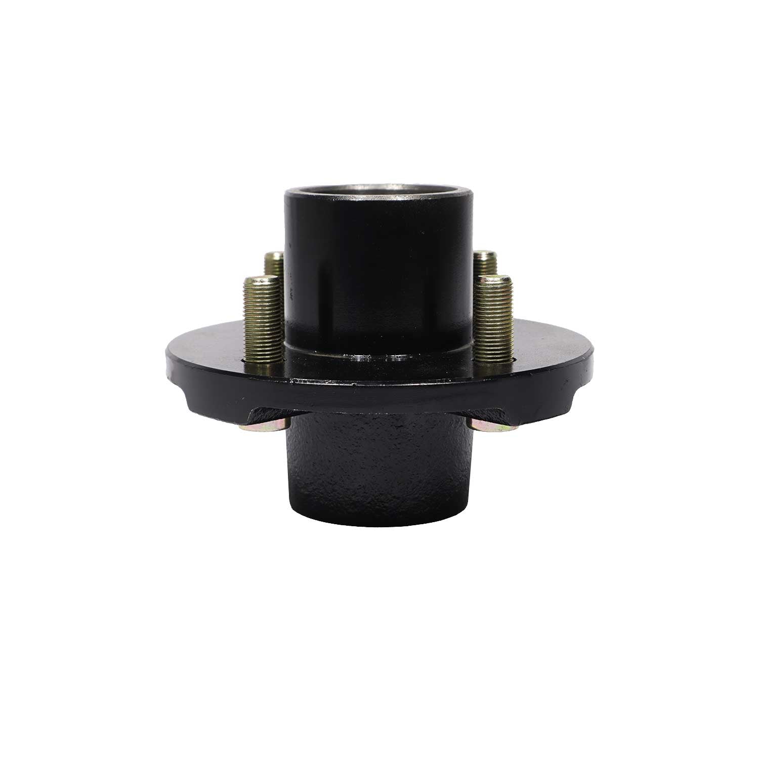 4 on 4 trailer idler hub positioned upwards.