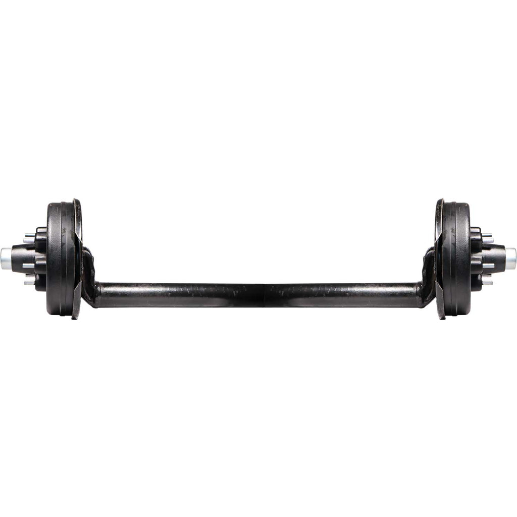 5200 lb Trailer Axle With Brakes | Round Drop | Trailer Axle Store